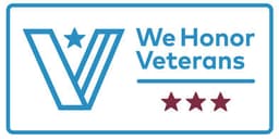 We Honor Veterans — Level 3 Partner