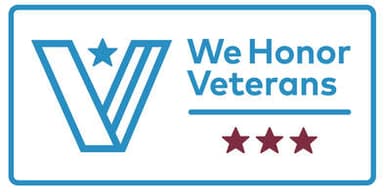 We Honor Veterans — Level 3 Partner We Honor Veterans — Level 3 Partner